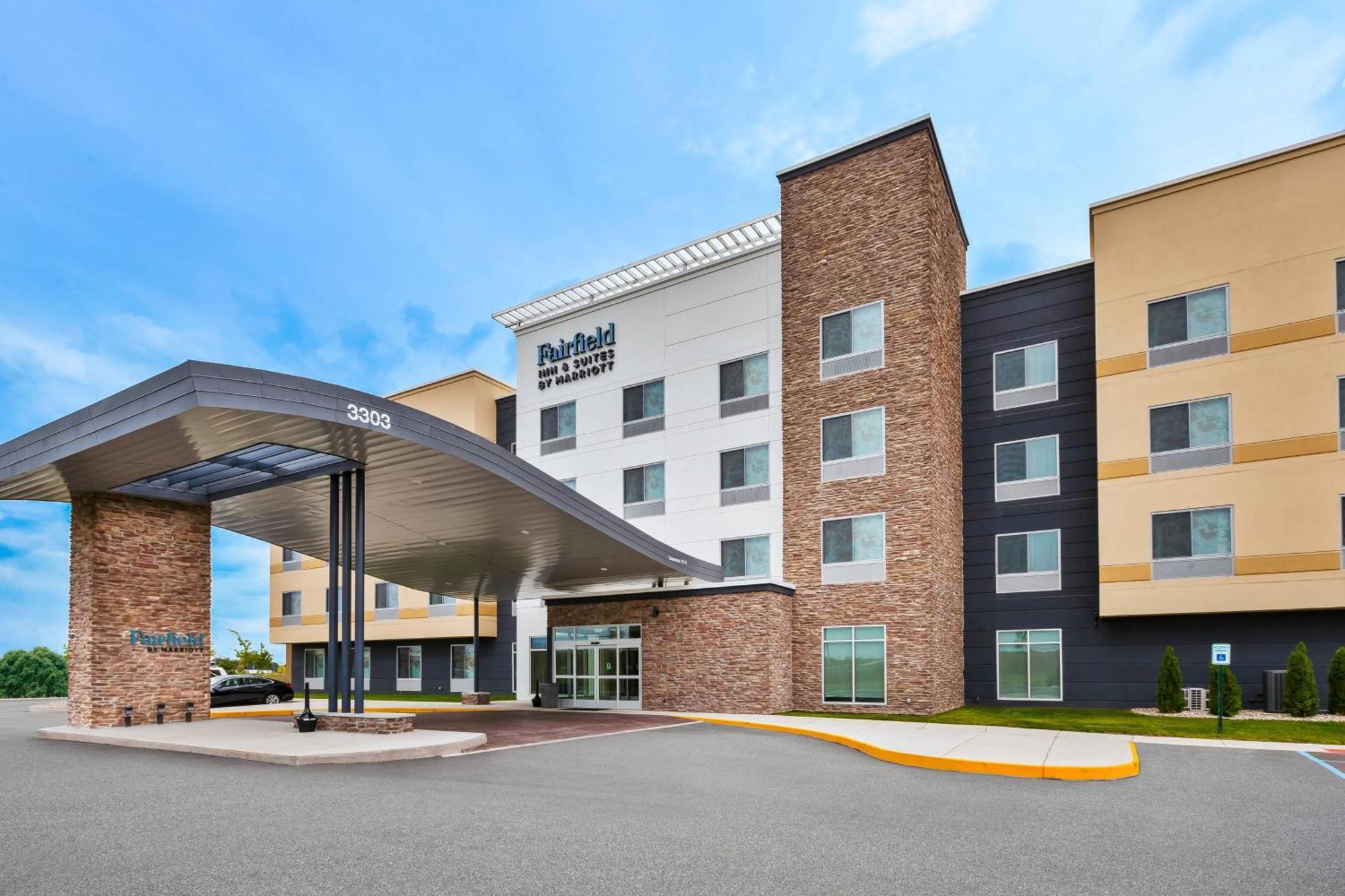 Fairfield Inn & Suites by Marriott Kalamazoo Kültér fotó